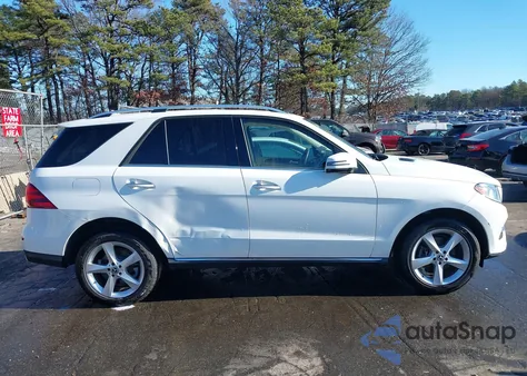 2018 Mercedes-Benz Gle 350 4Matic from USA, damaged, VIN 4JGDA5HB9JB150501